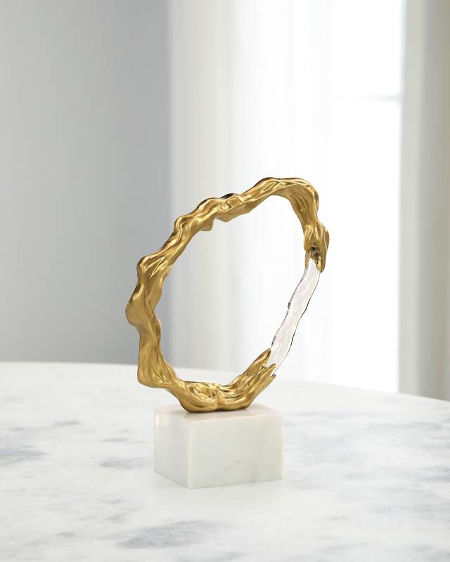 Metallic Ice Sculpture, Small
